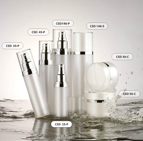 Cosmetic packaging: D series  Made in Korea